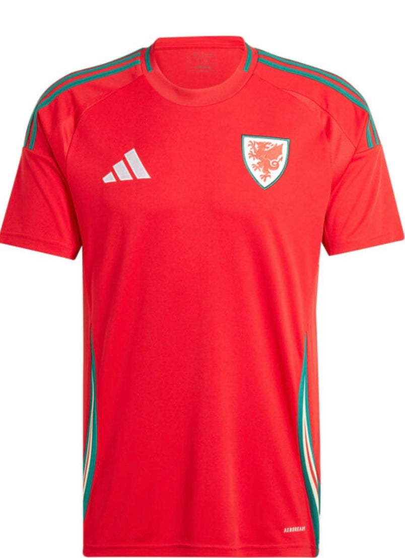 Wales Home Shirt