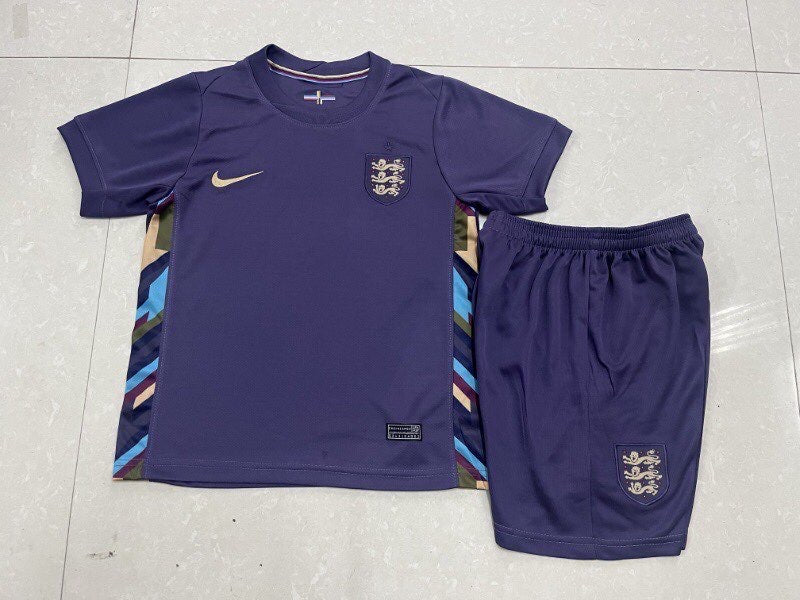 Kids England Euros Kit 2024