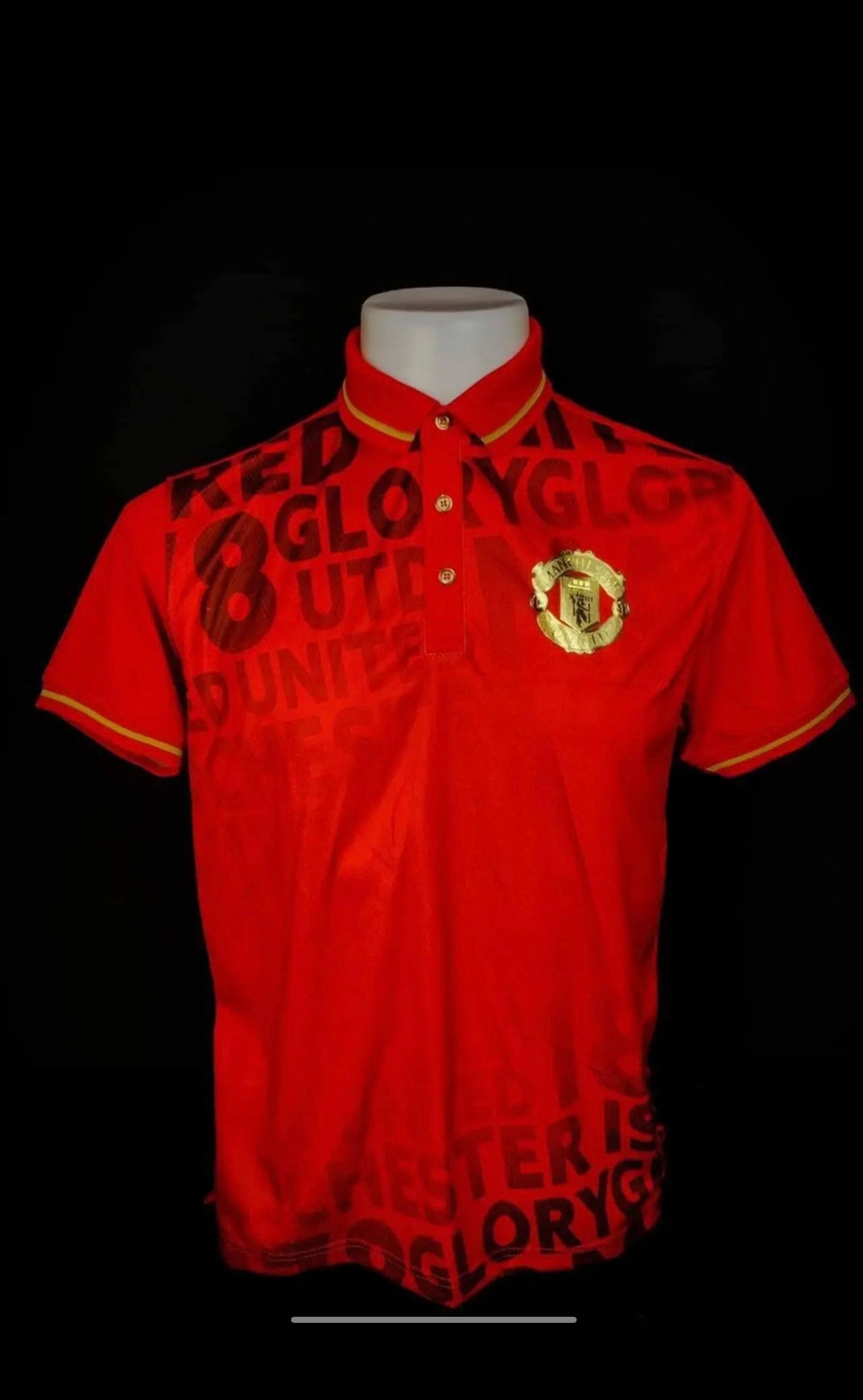 Manchester United FC Polo Shirt