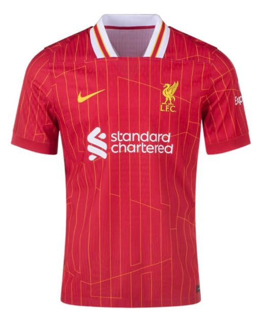 Liverpool Home Shirt 24/25