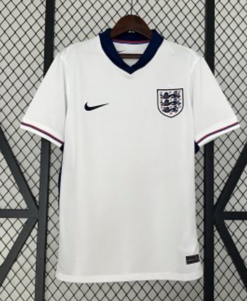 England Euro 2024 Football Shirt Home and Away