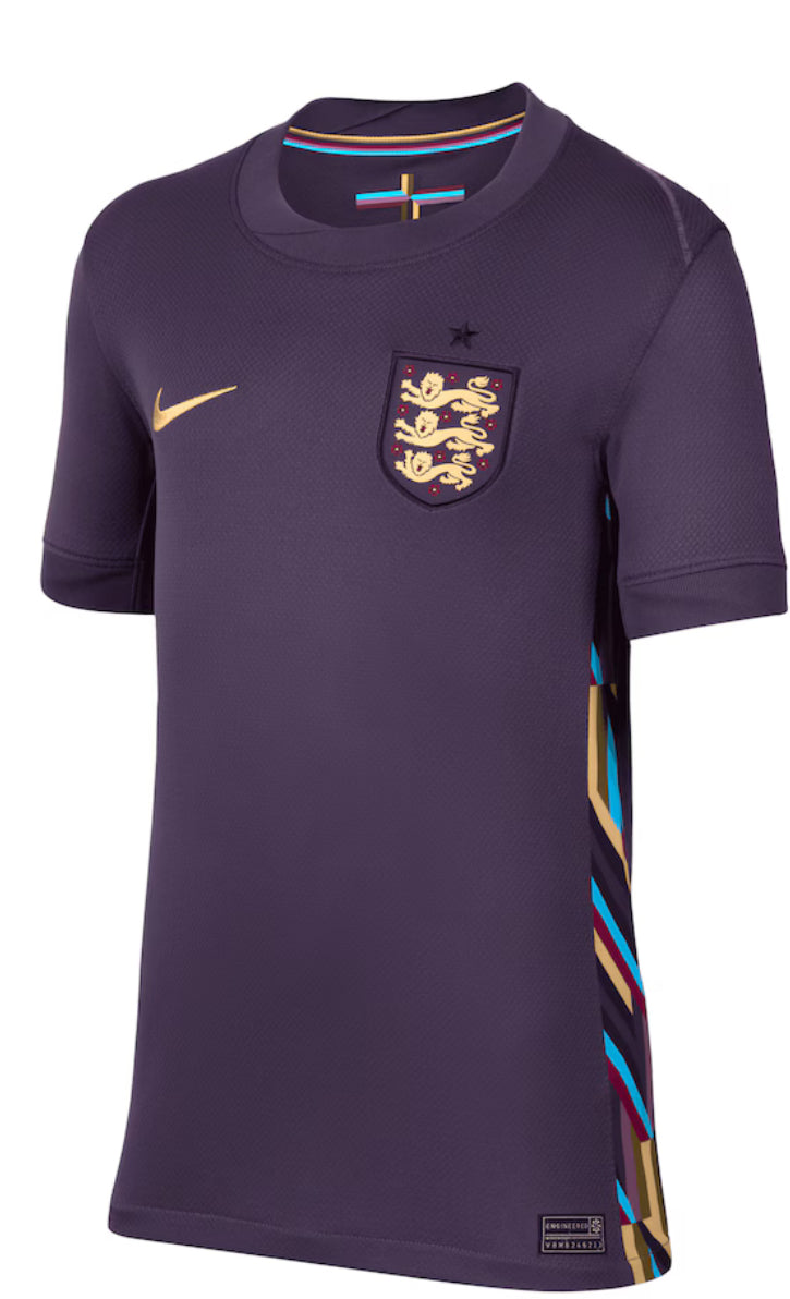 England Euro 2024 Football Shirt Home and Away