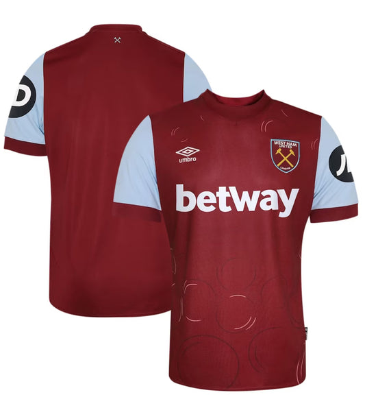 West Ham United Shirt 23/24 season