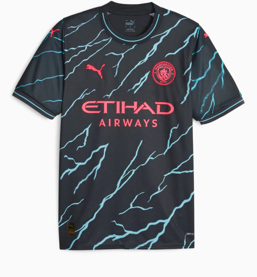 Manchester City 3rd Shirt 23/24 Season